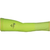 Max KTX1HV Cut-Resistant Sleeve, Small, TenActiv, 18", ASTM ANSI Level A9, High Visibility Yellow Advanced Consulting and Training Ltd.