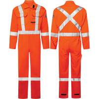 Avenger 7 oz. Coveralls, Size 36, High-Visibility Orange Advanced Consulting and Training Ltd.