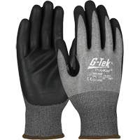 Gants r&eacute;sistant &agrave; la coupe G-Tek avec capacit&eacute; pour &eacute;cran tactile, Taille Petit, Calibre 18, Rev&ecirc;tement Mousse de nitrile, Enveloppe en PolyKor, ASTM ANSI niveau A4/EN 388 niveau D Advanced Consulting and Training Ltd.