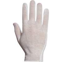 Gants d'inspection Superior ML40, Poly/coton, Poignet &agrave; ourlet, Taille unique Advanced Consulting and Training Ltd.
