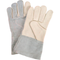 Gants de travail d'usage standard, Grand, Paume en Cuir fleur de vache Advanced Consulting and Training Ltd.
