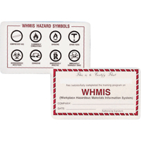 WHMIS Wallet Cards Advanced Consulting and Training Ltd.
