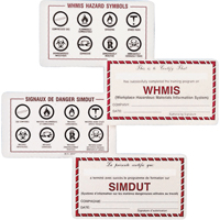 WHMIS Wallet Cards Advanced Consulting and Training Ltd.