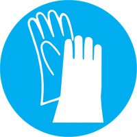 Right to Know Pictogram Labels -Boots, Vinyl, Sheet, 5/8" L x 3/4" W Advanced Consulting and Training Ltd.