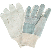 Standard-Duty Work Gloves, Large, Split Cowhide Palm Advanced Consulting and Training Ltd.
