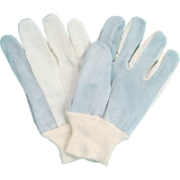 Standard-Duty Full-Index Work Gloves, Large, Split Cowhide Palm Advanced Consulting and Training Ltd.