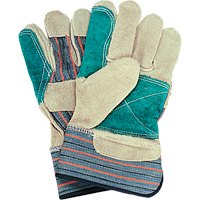 Double-Palm Fitters Gloves, Large, Split Cowhide Palm, Cotton Inner Lining Advanced Consulting and Training Ltd.