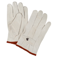 Gants de cordeur d'usage standard, Petit, Paume Cuir fleur de vache Advanced Consulting and Training Ltd.