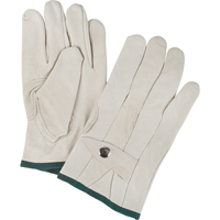Gants de cordeur d'usage standard, Moyen, Paume Cuir fleur de vache Advanced Consulting and Training Ltd.