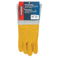 Superior Fit TIG Welding Gloves, Split Deerskin, Size Small Advanced Consulting and Training Ltd.
