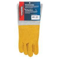 Superior Fit TIG Welding Gloves, Split Deerskin, Size X-Large Advanced Consulting and Training Ltd.