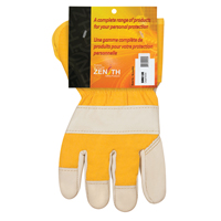 Gants d'ajusteur &agrave; chaleur sup&eacute;rieure de premi&egrave;re qualit&eacute;, Grand, Paume en Cuir fleur de vache, Doublure en Thinsulate Advanced Consulting and Training Ltd.