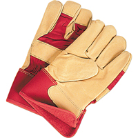Gants d'ajusteur doubl&eacute;s pour l'hiver &agrave; chaleur sup&eacute;rieure, Grand, Paume en Cuir fleur de porc, Doublure en Thinsulate Advanced Consulting and Training Ltd.