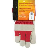 Gants d'ajusteur doubl&eacute;s pour l'hiver &agrave; chaleur sup&eacute;rieure, Grand, Paume en Cuir fleur de porc, Doublure en Thinsulate Advanced Consulting and Training Ltd.