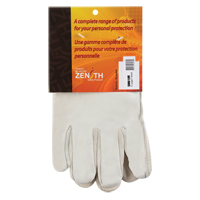 Gants de conducteur doubl&eacute;s pour l'hiver, T-Grand, Paume en Cuir fleur de vache, Molleton Advanced Consulting and Training Ltd.