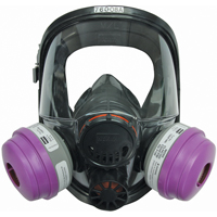 North&reg; 7600 Series Full Facepiece Respirator, Silicone, Large/Medium/Medium/Large Advanced Consulting and Training Ltd.