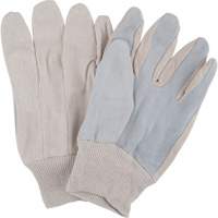 Gants de travail d'usage standard, Grand, Paume en Cuir de vache refendu Advanced Consulting and Training Ltd.