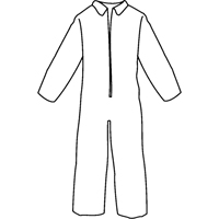 Pyrolon&reg; Plus 2 Disposable FR Coveralls, Small, Blue, FR Treated Fabric Advanced Consulting and Training Ltd.