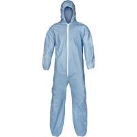 Pyrolon&reg; Plus 2 FR Coveralls, Small, Blue, FR Treated Fabric Advanced Consulting and Training Ltd.