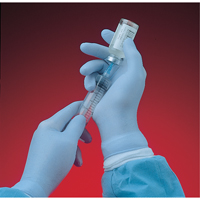 N-Dex&reg; 6005PF Gloves, Medium, Nitrile, 4-mil, Powder-Free, Blue Advanced Consulting and Training Ltd.