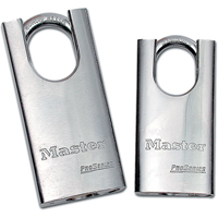 Shrouded Padlock, Keyed Different, Hardened Steel, 1-3/4" Width Advanced Consulting and Training Ltd.