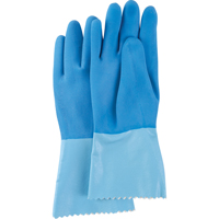 Gants lourds Blue-Grip, Taille 6/Petit, 12" lo, Latex de caoutchouc, Doublure en Interlock, 45 mils Advanced Consulting and Training Ltd.