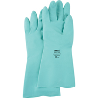 Gants &agrave; prise &agrave; motif en Z StanSolv, Taille 6/T-petit, 13" lo, Nitrile, 15 mils Advanced Consulting and Training Ltd.