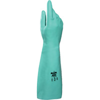 Gants &agrave; prise &agrave; motif en Z Ultranil 480, Taille Petit/7, 18" lo, Nitrile, 22 mils Advanced Consulting and Training Ltd.
