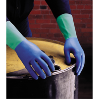 Gants Protector, Taille 6/Petit/6,5, 13" lo, Nitrile/Latex de caoutchouc, Doublure en Ouat&eacute;e, 28 mils Advanced Consulting and Training Ltd.