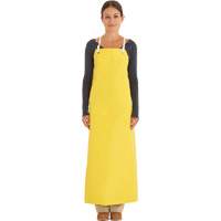 Tablier robuste renforc&eacute;, N&eacute;opr&egrave;ne, 45" lo x 35" la, Jaune Advanced Consulting and Training Ltd.