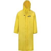 Hurricane Flame Retardant/Oil Resistant Rain Suits - 48" Coat, 5X-Large, Yellow Advanced Consulting and Training Ltd.