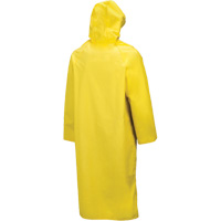 Hurricane Flame Retardant/Oil Resistant Rain Suits - 48" Coat, 5X-Large, Yellow Advanced Consulting and Training Ltd.