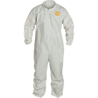 ProShield&reg; 60 Coveralls, Small, White, Microporous Advanced Consulting and Training Ltd.