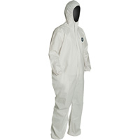 ProShield&reg; 60 Coveralls, Small, White, Microporous Advanced Consulting and Training Ltd.
