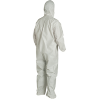 ProShield&reg; 60 Coveralls, Small, White, Microporous Advanced Consulting and Training Ltd.