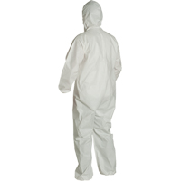 ProShield&reg; 60 Coveralls, Small, White, Microporous Advanced Consulting and Training Ltd.