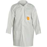 ProShield&reg; 60 Lab Coat, Microporous/Polypropylene, White, Medium Advanced Consulting and Training Ltd.