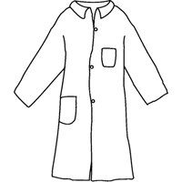 Proshield&reg; 10 Labcoats, SMS, Blue, Small Advanced Consulting and Training Ltd.