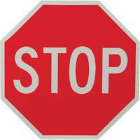 Panneau de signalisation &agrave; deux c&ocirc;t&eacute;s  Stop/Slow  Advanced Consulting and Training Ltd.