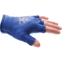Doublures antichocs pour gants sans doigts, main gauche, 6/T-petit, Paume en Synth&eacute;tique, Poignet &agrave; enfiler Advanced Consulting and Training Ltd.