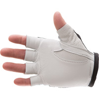 Gant gauche antichoc, T-petit, Paume en Ch&egrave;vre/Cuir refendu, Poignet Boucle et crochet Advanced Consulting and Training Ltd.