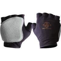 Gants antichocs sans doigts, main gauche, T-petit, Paume en Cuir refendu, Poignet &agrave; enfiler Advanced Consulting and Training Ltd.