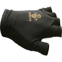 Gants antichocs sans doigts, main gauche, T-petit, Paume en Cuir refendu, Poignet &agrave; enfiler Advanced Consulting and Training Ltd.