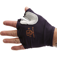 Tool Grip Fingerless Glove with Web Pad - Left, Size X-Small, Suede Palm Advanced Consulting and Training Ltd.