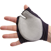 Tool Grip Fingerless Glove with Web Pad - Left, Size X-Small, Suede Palm Advanced Consulting and Training Ltd.