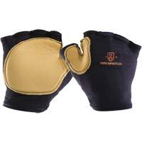 Anti-Impact Tool Grip Fingerless Left-Hand Glove, Size X-Small, Grain Leather Palm Advanced Consulting and Training Ltd.