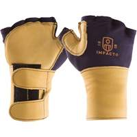 Premium Impact & Repetitive Strain Protective Left-Hand Glove, Size X-Small, Grain Leather Palm Advanced Consulting and Training Ltd.