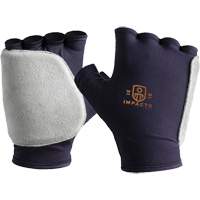 Palm and Side Impact Glove Liner-Right, X-Small, Grain Leather Palm, Slip-On Cuff Advanced Consulting and Training Ltd.