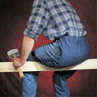 Heavy-Weight Denim Seat Protector Advanced Consulting and Training Ltd.