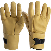 Vibration Protective Air Glove&reg;, Size X-Small, Grain Leather Palm Advanced Consulting and Training Ltd.